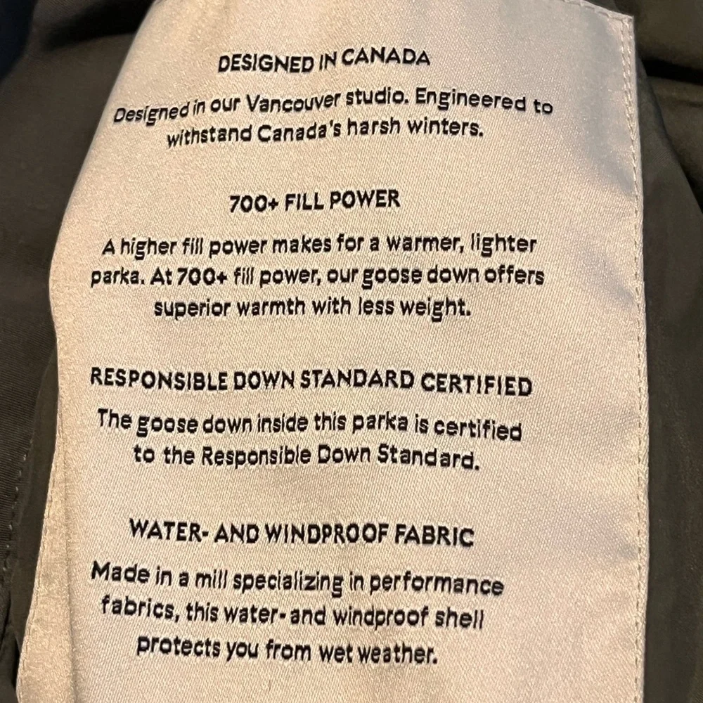 Aritizia Wilfred Northstar Premium Goose Down Parka - Picture 12 of 12
